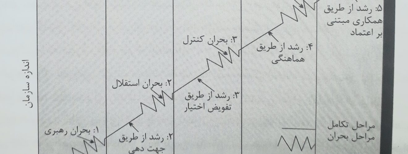مدل رشد سازمانی