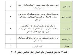 مدل بلوغ قابلیت منابع انسانی