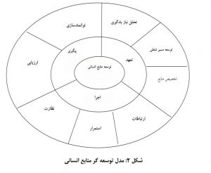 مدل توسعه گر منابع انسانی