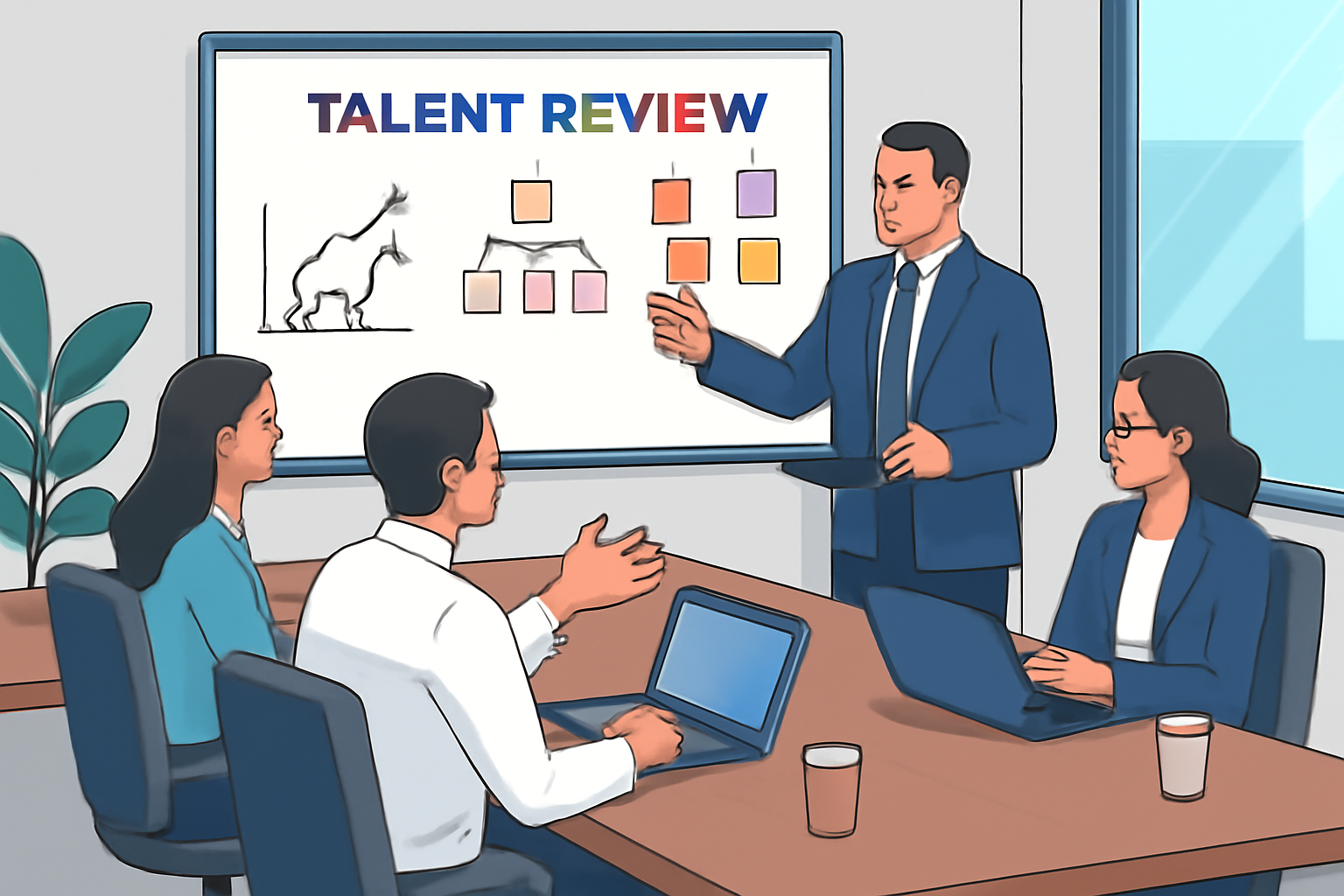 بررسیهای استعداد (Talent Reviews)