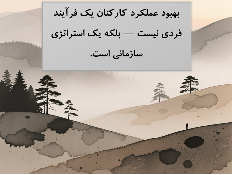 بهبود عملکرد کارکنان